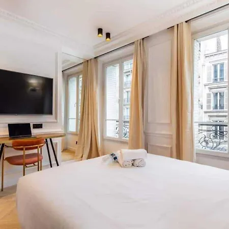 Newly Rebuilt By Architect - Center Of Lejlighed Paris
